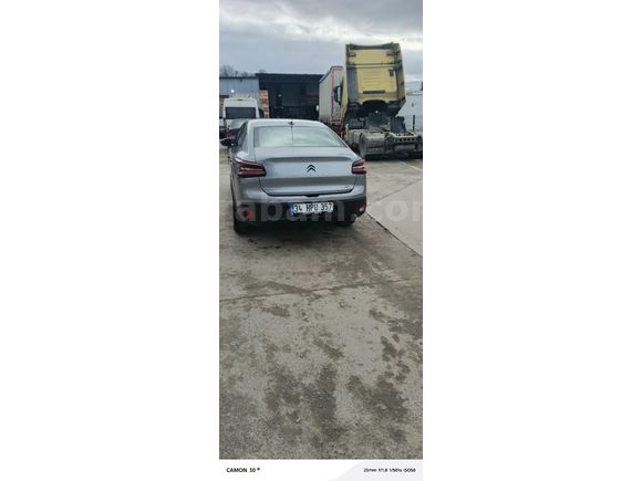 Sahibinden tramersiz hasarsız Citroen C4 X 1.2 PureTech Feel Bold 2023 Model