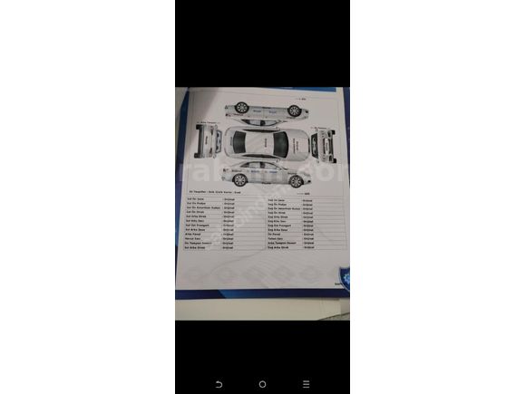 Sahibinden tramersiz hasarsız Citroen C4 X 1.2 PureTech Feel Bold 2023 Model
