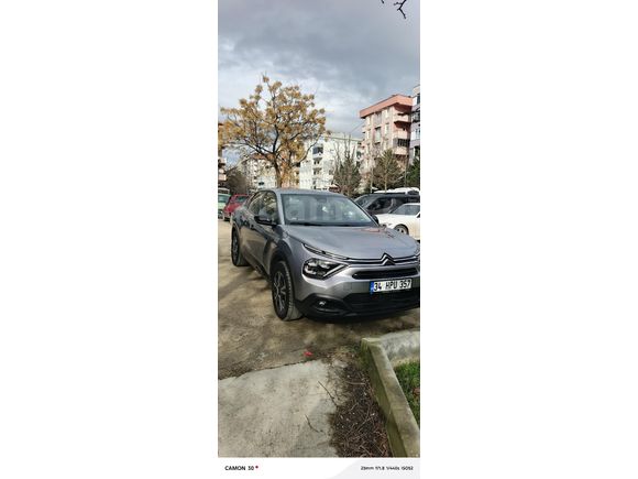 Sahibinden tramersiz hasarsız Citroen C4 X 1.2 PureTech Feel Bold 2023 Model