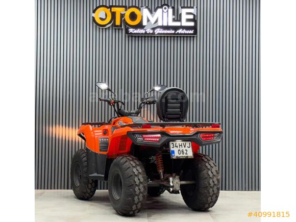 OTOMİLE | KUBA TRV350 ATV