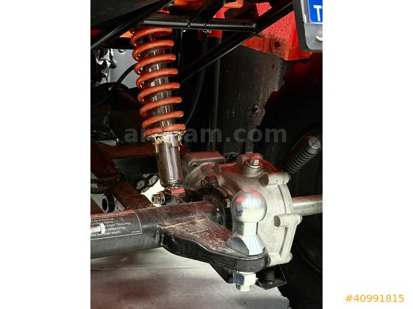 OTOMİLE | KUBA TRV350 ATV