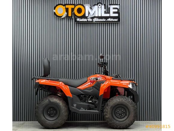 OTOMİLE | KUBA TRV350 ATV