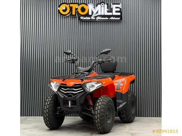 OTOMİLE | KUBA TRV350 ATV