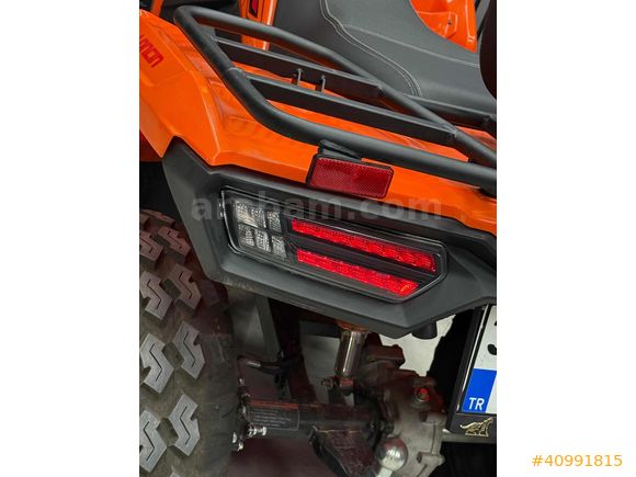 OTOMİLE | KUBA TRV350 ATV