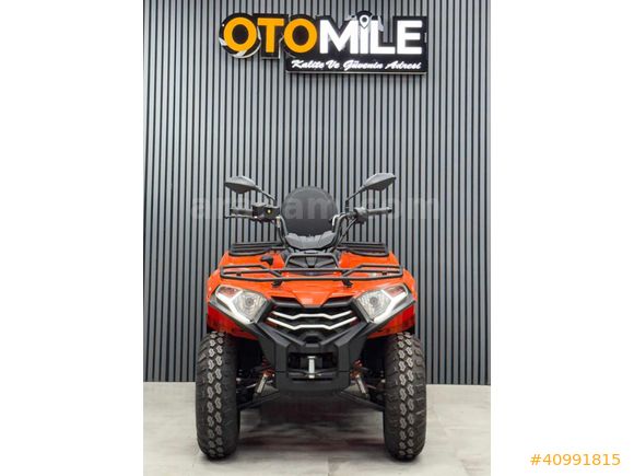 OTOMİLE | KUBA TRV350 ATV
