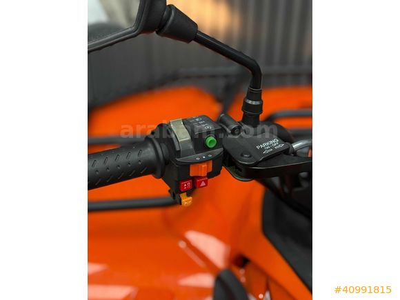 OTOMİLE | KUBA TRV350 ATV