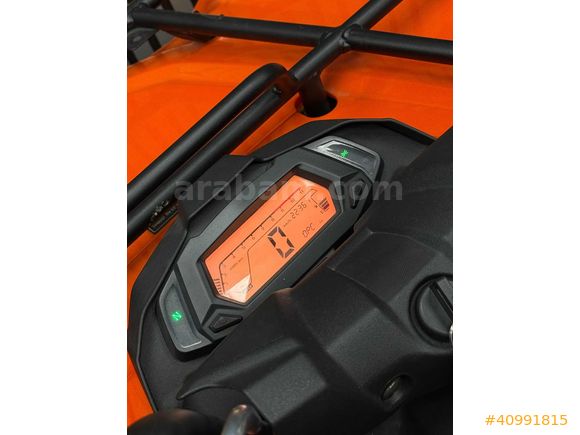 OTOMİLE | KUBA TRV350 ATV