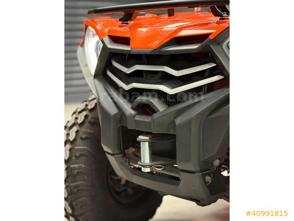 OTOMİLE | KUBA TRV350 ATV
