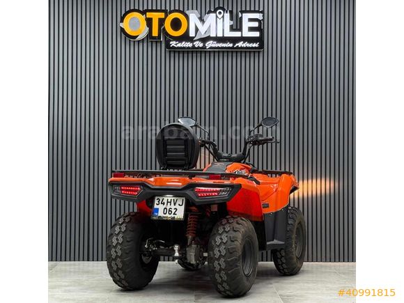OTOMİLE | KUBA TRV350 ATV