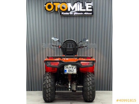 OTOMİLE | KUBA TRV350 ATV