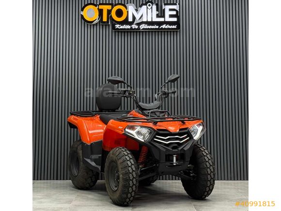 OTOMİLE | KUBA TRV350 ATV