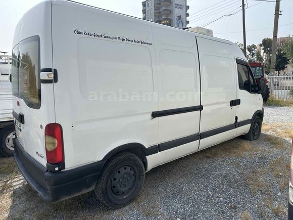Galeriden Renault Master 2.5 dCi 12 m3 2008 Model Mersin