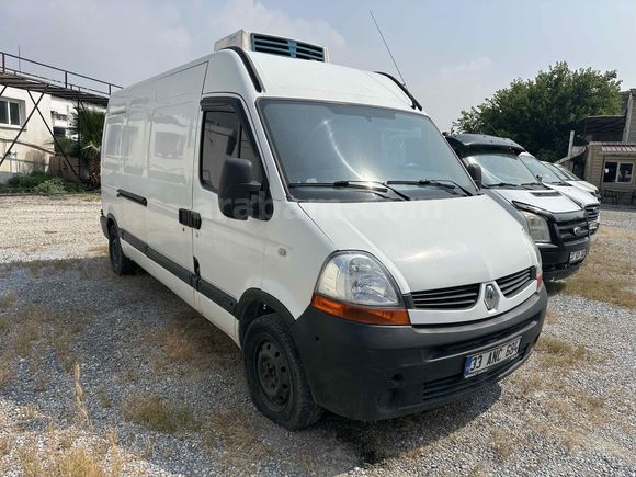 Galeriden Renault Master 2.5 dCi 12 m3 2008 Model Mersin