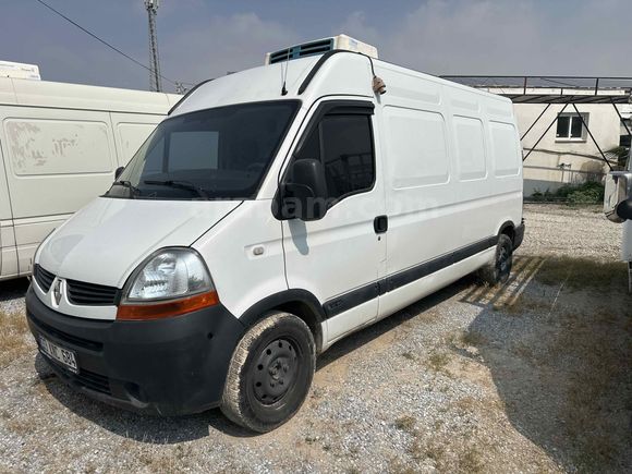 Galeriden Renault Master 2.5 dCi 12 m3 2008 Model Mersin