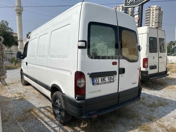 Galeriden Renault Master 2.5 dCi 12 m3 2008 Model Mersin