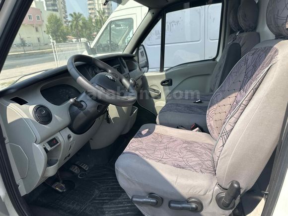 Galeriden Renault Master 2.5 dCi 12 m3 2008 Model Mersin