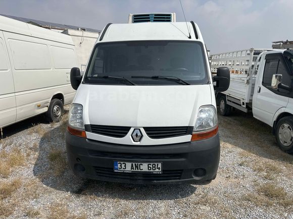 Galeriden Renault Master 2.5 dCi 12 m3 2008 Model Mersin