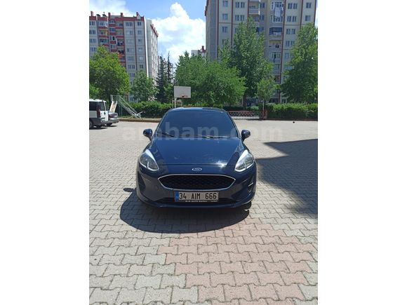 Sahibinden Ford Fiesta 1.1 Titanium 2017 Model 172,000 BİNDE DEĞİŞEN YOKTUR