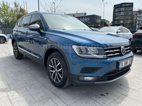 Sahibinden Volkswagen Tiguan All Space 1.4 TSI Comfortline 2017 Model 5 Koltuk