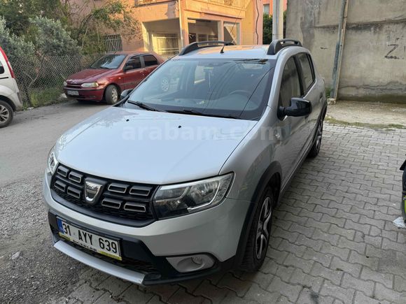 Sahibinden Dacia Sandero 1.5 dCi Stepway Style 2018 Model 