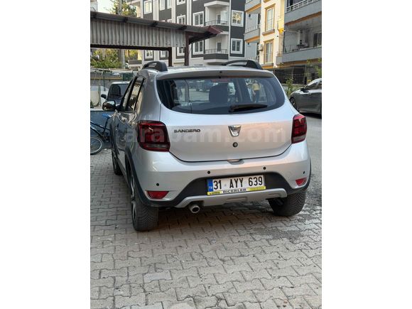 Sahibinden Dacia Sandero 1.5 dCi Stepway Style 2018 Model 