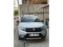 Sahibinden Dacia Sandero 1.5 dCi Stepway Style 2018 Model 