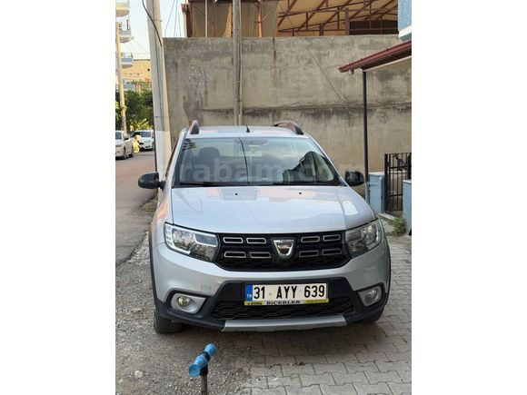 Sahibinden Dacia Sandero 1.5 dCi Stepway Style 2018 Model 