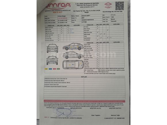 Memurdan satılık temiz suzuki swift