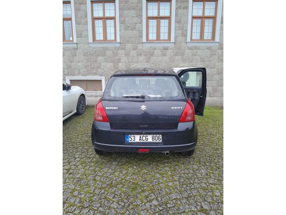 Memurdan satılık temiz suzuki swift