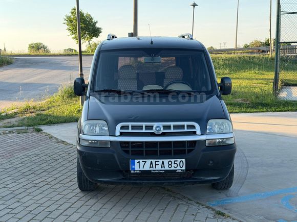 DAĞDEVİREN OTO'DAN Fiat Doblo Cargo 1.3 Multijet Active 2006 Model Çanakkale