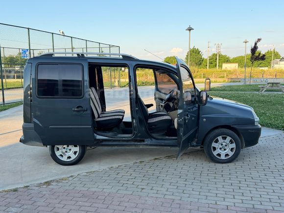 DAĞDEVİREN OTO'DAN Fiat Doblo Cargo 1.3 Multijet Active 2006 Model Çanakkale