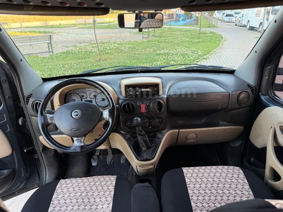 DAĞDEVİREN OTO'DAN Fiat Doblo Cargo 1.3 Multijet Active 2006 Model Çanakkale