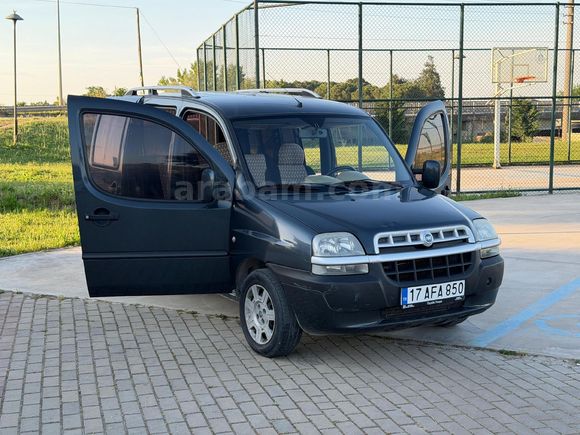 DAĞDEVİREN OTO'DAN Fiat Doblo Cargo 1.3 Multijet Active 2006 Model Çanakkale