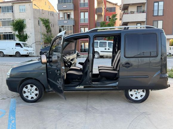 DAĞDEVİREN OTO'DAN Fiat Doblo Cargo 1.3 Multijet Active 2006 Model Çanakkale