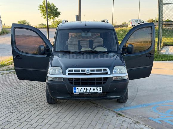 DAĞDEVİREN OTO'DAN Fiat Doblo Cargo 1.3 Multijet Active 2006 Model Çanakkale