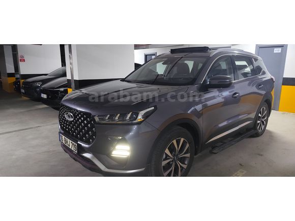 2023 Chery Tiggo 7 Pro Excellent Kazasız Boyasız Tremersiz Sıfır Ayarında Kapalı Garaj