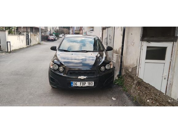 Sahibinden Chevrolet Aveo 1.3 D LS 2012 Model