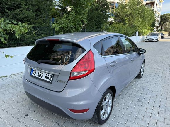 Galeriden Ford Fiesta 1.4 Titanium 2012 Model Muğla
