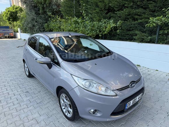 Galeriden Ford Fiesta 1.4 Titanium 2012 Model Muğla