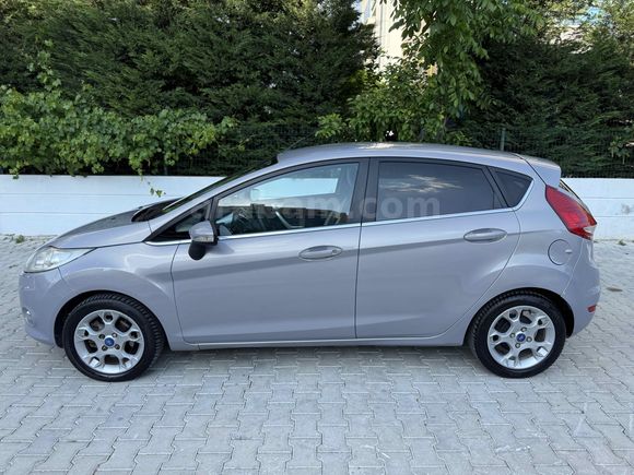 Galeriden Ford Fiesta 1.4 Titanium 2012 Model Muğla