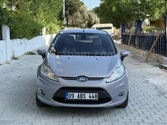 Galeriden Ford Fiesta 1.4 Titanium 2012 Model Muğla