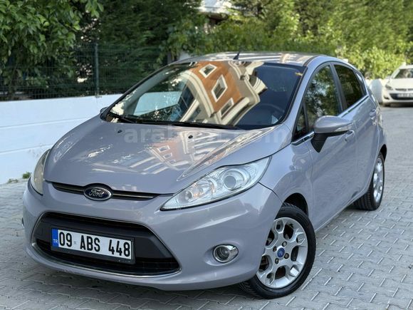 Galeriden Ford Fiesta 1.4 Titanium 2012 Model Muğla