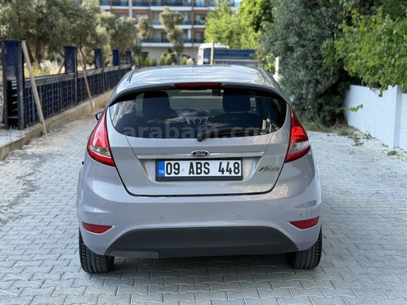 Galeriden Ford Fiesta 1.4 Titanium 2012 Model Muğla
