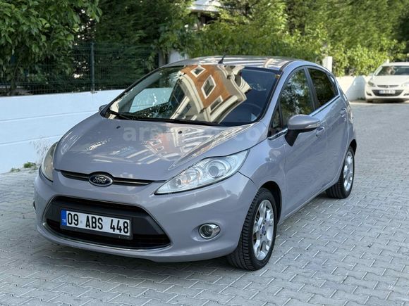 Galeriden Ford Fiesta 1.4 Titanium 2012 Model Muğla