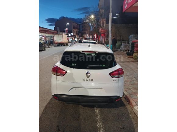 Bakımları Yeni Yapılmış Temiz Clio