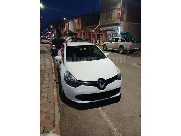 Bakımları Yeni Yapılmış Temiz Clio