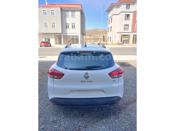 Bakımları Yeni Yapılmış Temiz Clio