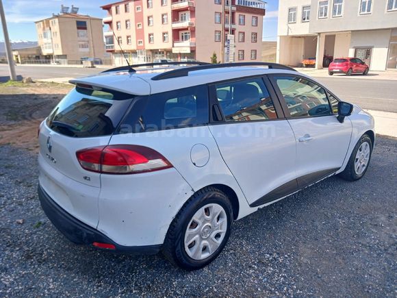 Bakımları Yeni Yapılmış Temiz Clio
