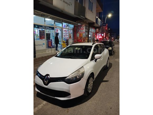 Bakımları Yeni Yapılmış Temiz Clio