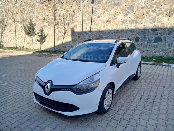 Bakımları Yeni Yapılmış Temiz Clio